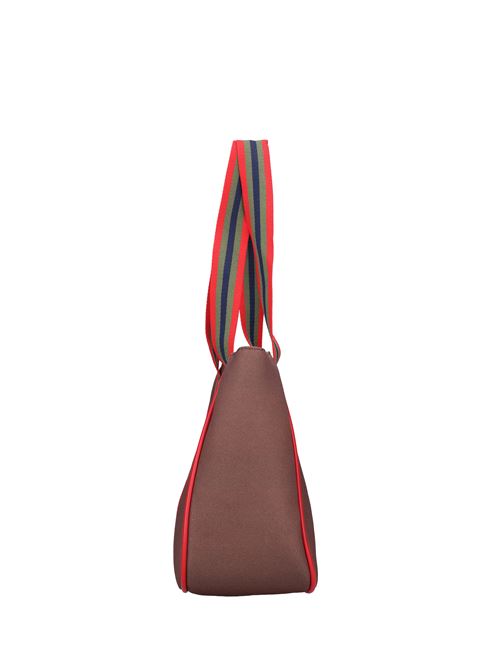 Borsa in tessuto ROBERTA DI CAMERINO | RB1241405022NOCE